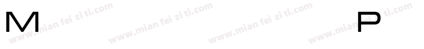 Microgramma Pro字体转换